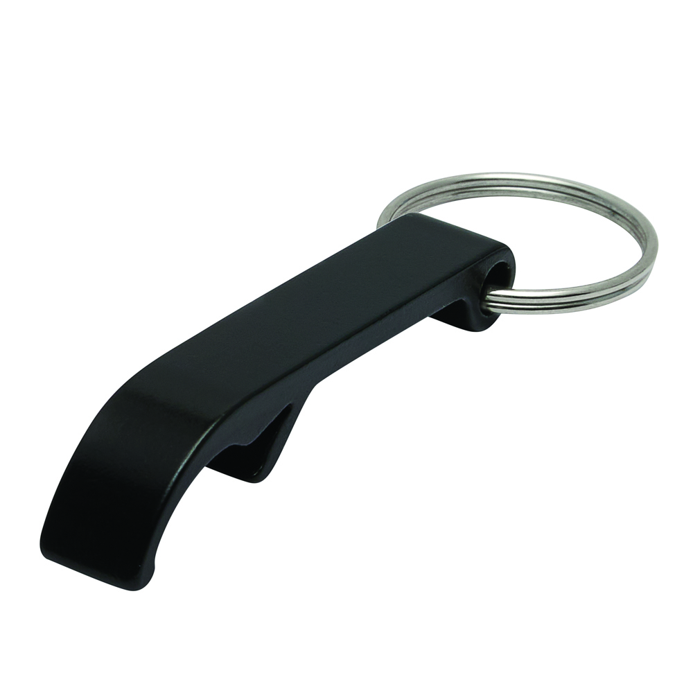 OPEN - Flesopener - zwart