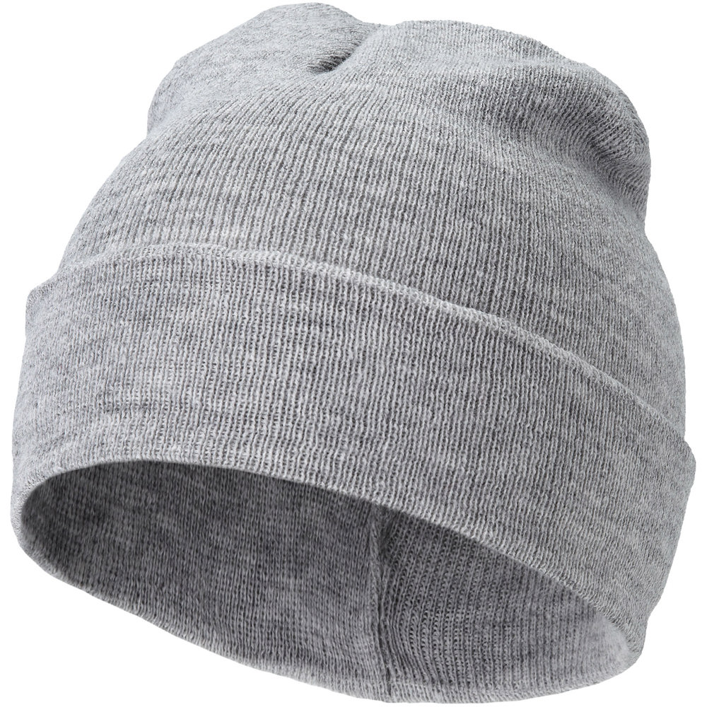 Irwin beanie - Grijs gemêleerd