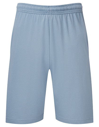 Fruit of the Loom - Unisex Iconic 195 Jersey Shorts - Mineral Blue