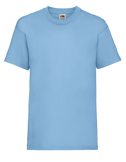 Fruit of the Loom - Kids´ Valueweight T - Sky Blue