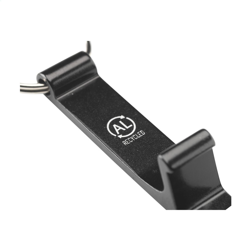 Alu Opener Phone Stand GRS Recycled
