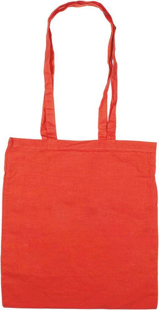 Katoenen draagtas 120 gr/m2 Terry - Oranje