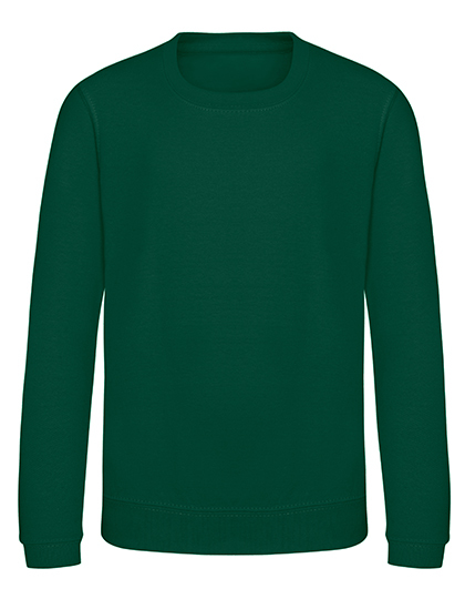 Just Hoods - Kids´ AWDis Sweat - Rainforest Green