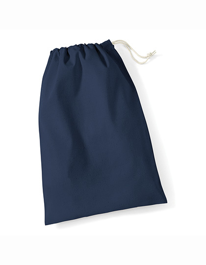 Westford Mill - Cotton Stuff Bag - navy