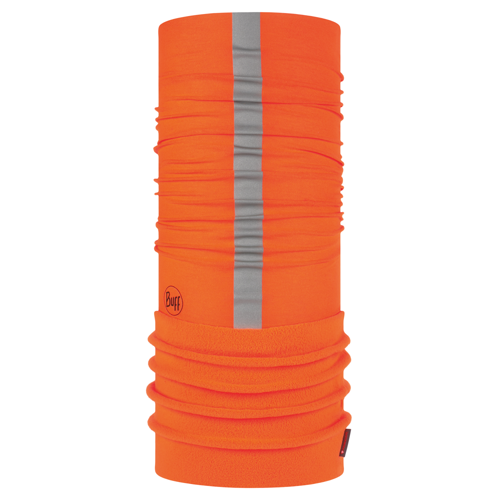 BUF134913 - Snood Polar - Solid Orange Fluor Reflective