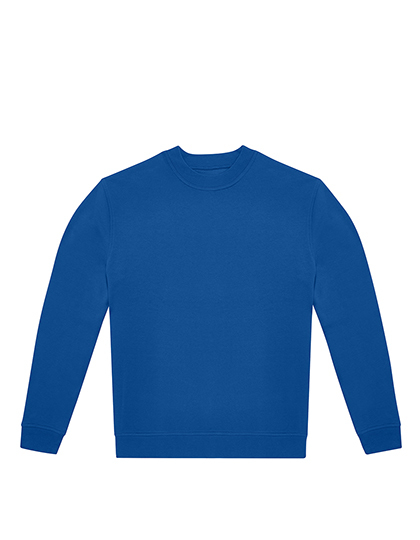 B&C BE INSPIRED - ID.222 Crew Sweatshirt - Royal Blue