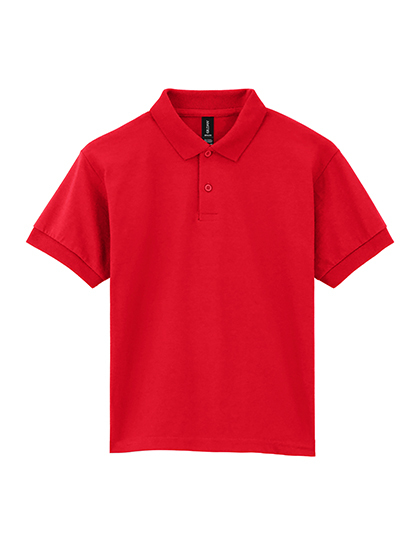 Gildan - DryBlend® Youth Polo - red