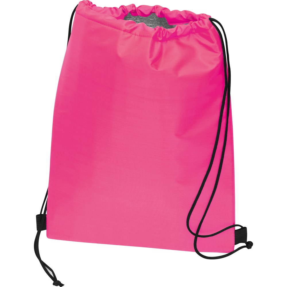Polyester gymtas - Paars