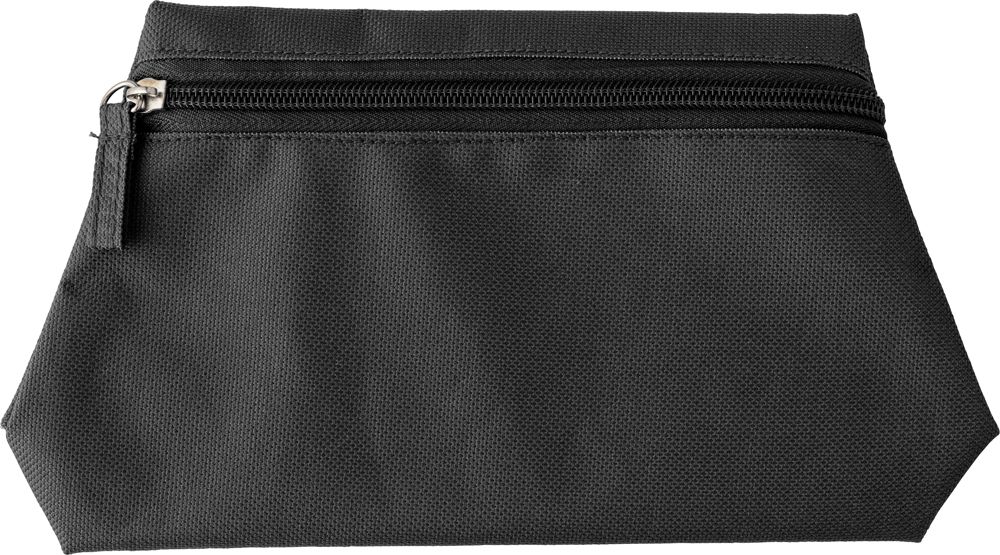 Polyester (600D) toilettas Bonnie - Zwart