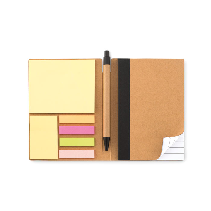 RECONOTE - Gerecycled notitieboekje pen