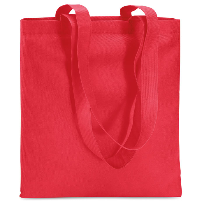 TOTECOLOR - Non-woven boodschappentas - Rood
