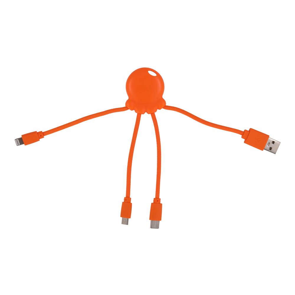 2087 | Xoopar Eco Octopus Oplaadkabel