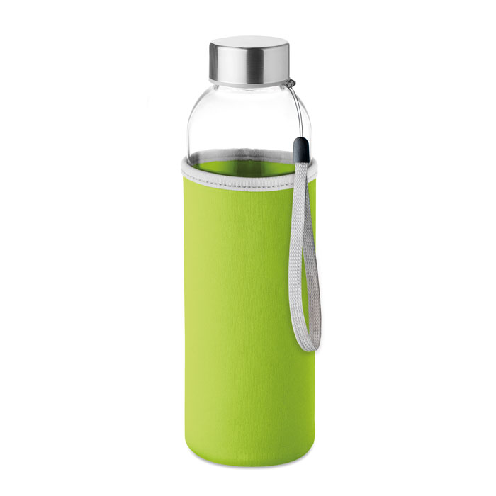 UTAH GLASS - Drinkfles 500ml - Limoen