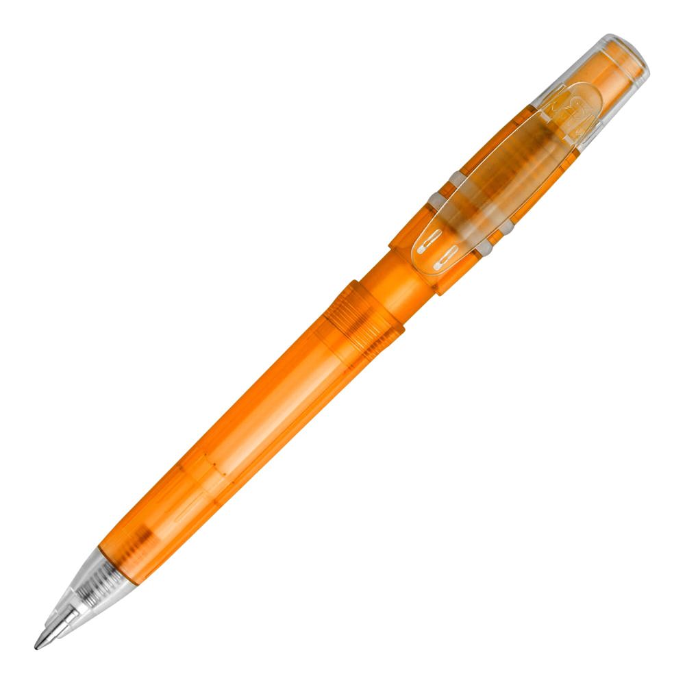 Balpen Nora Clear transparant - Transparant / Oranje