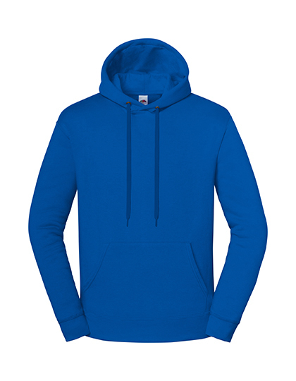 Fruit of the Loom - Iconic Premium Hooded Sweat - Royal Blue