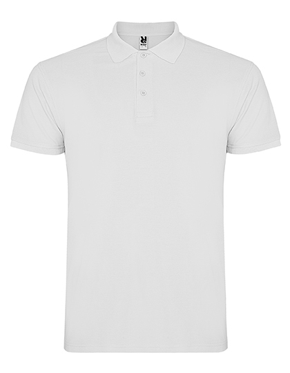 Roly - Men´s Star Poloshirt - White 01