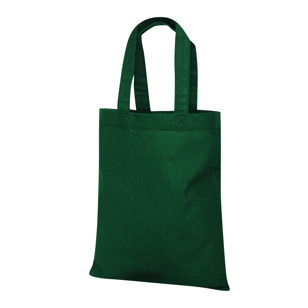 GAYA - Kleine katoenen tas - Donkergroen