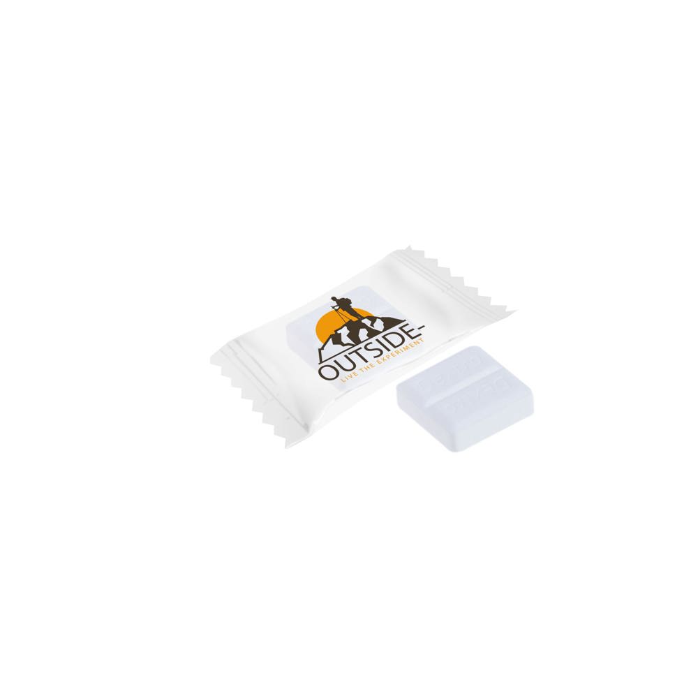 Mini Dextro Energy flowpack - Transparant