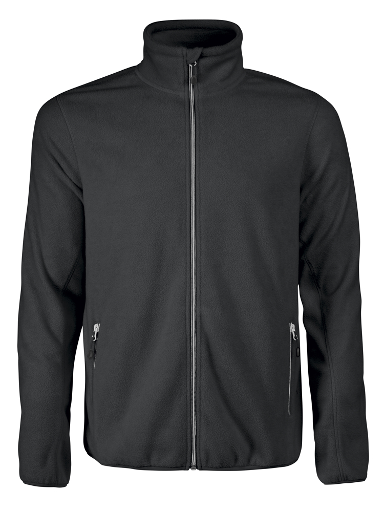 Rocket Fleece Jas Heren - Zwart