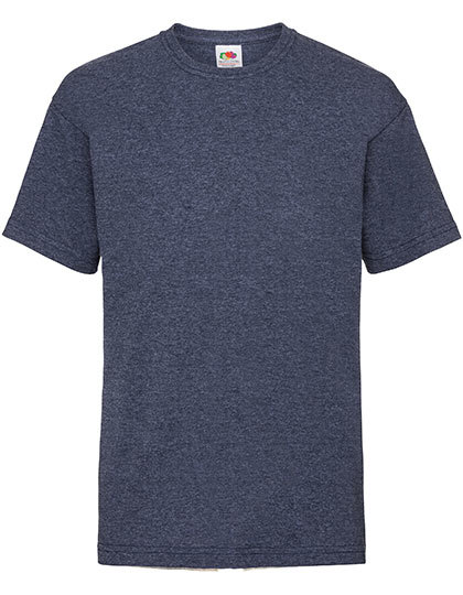 Fruit of the Loom - Kids´ Valueweight T - Vintage Heather Navy