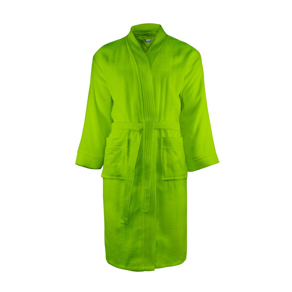 Bathrobe - Limoengroen