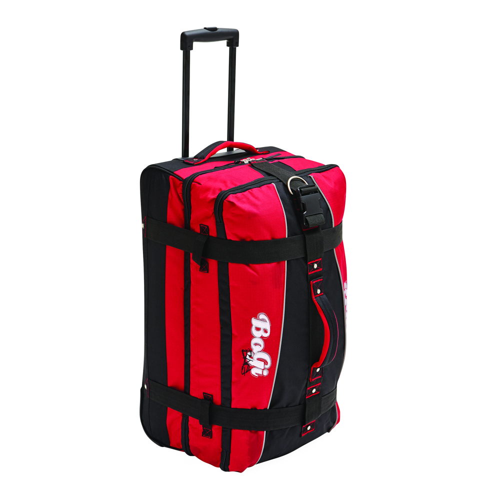 BOGI L - Trolleyreistas BoGi L - rood, zwart