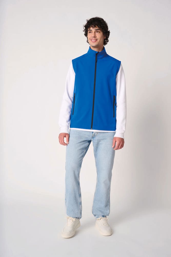 IB413 - 2-laagse uniseks softshell bodywarmer