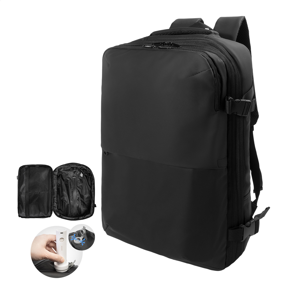 AeroBack - vacuüm compressie rugzak