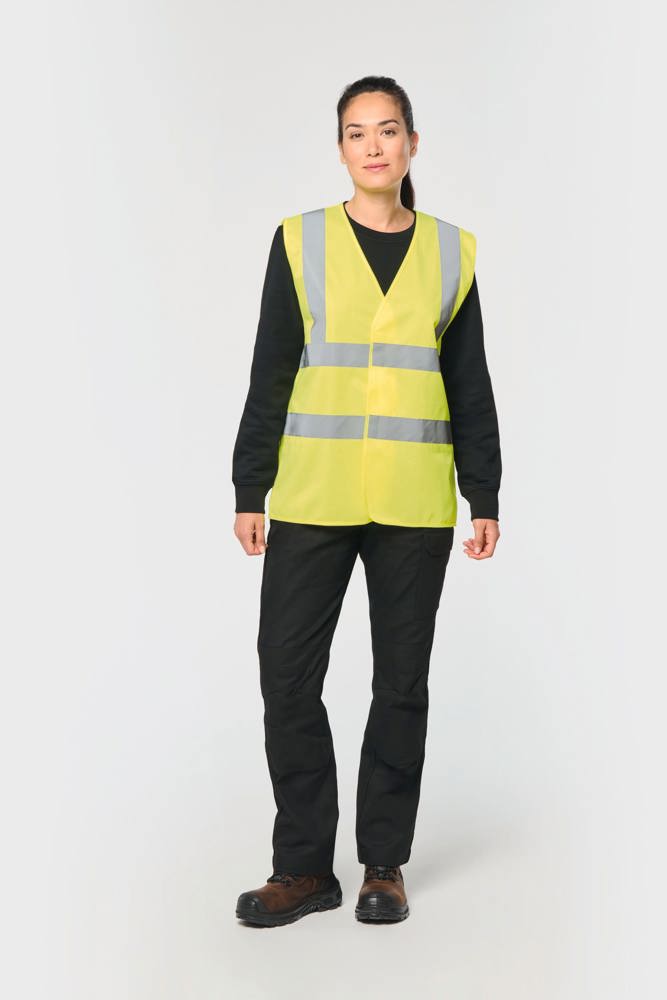 WK616 - HI-VIZ veiligheidshesje volwassene unisex