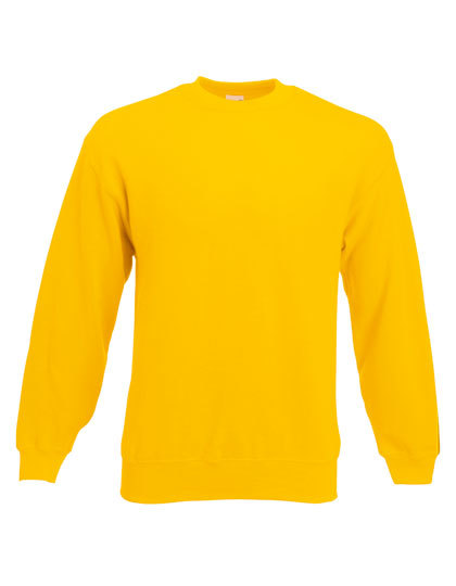 Fruit of the Loom - Classic Set-in Sweat - Sunflower