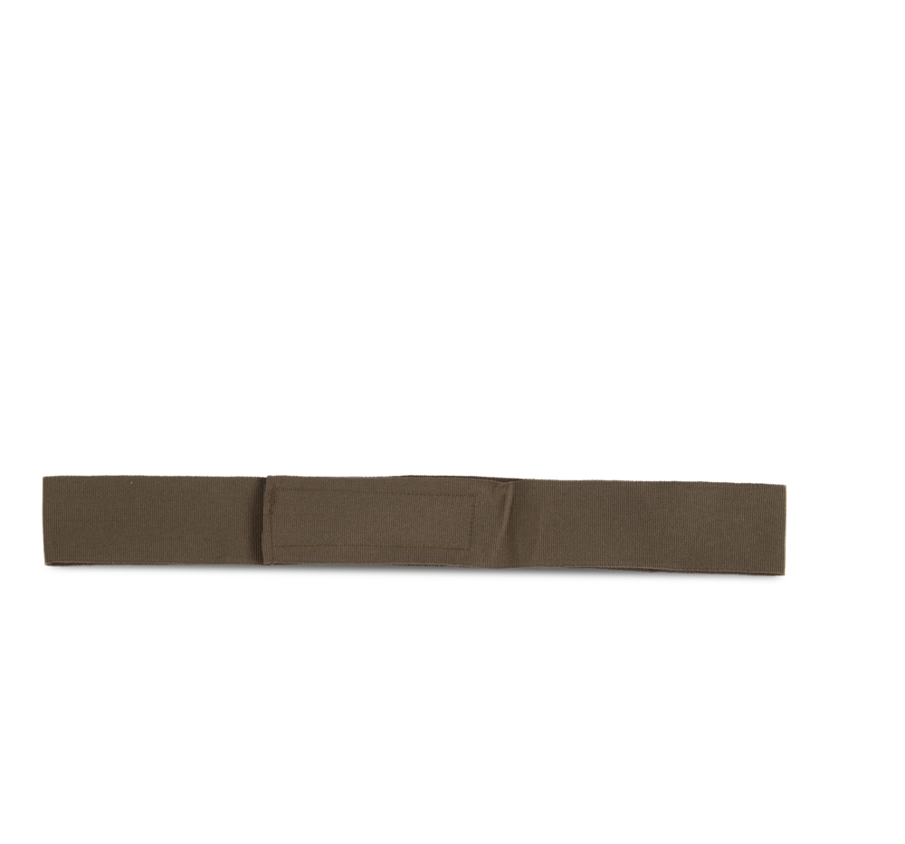 KP066B - Afneembaar lint voor Panama & Boater hoeden - Khaki