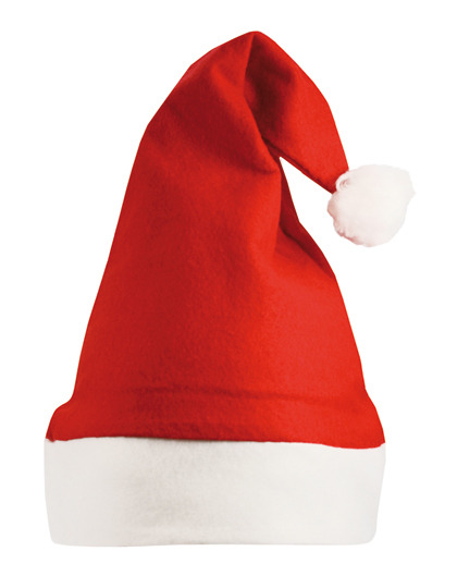 L-merch - Christmas Hat - Red, White