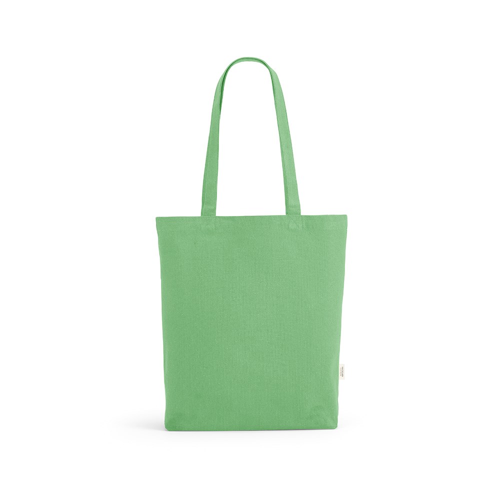 Annapurna boodschappentas Gerecycled Katoen 180 gsm - Lichtgroen
