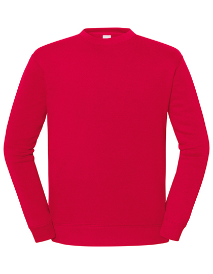 Fruit of the Loom - ICONIC 250 SET-IN SWEAT - red