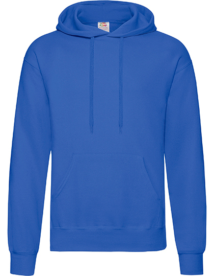 Fruit of the Loom - Classic Hooded Sweat - Royal Blue
