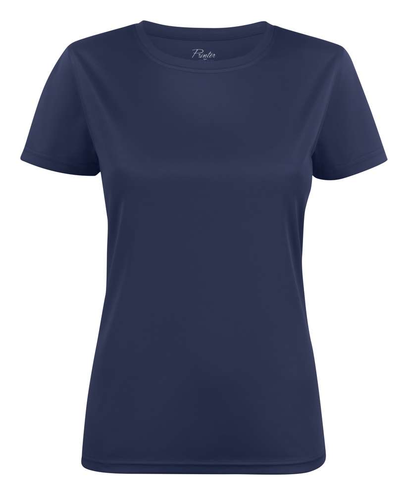 Run T-Shirt Dames - Marine