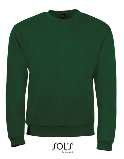 SOL´S - Men´s Spider Round-Neck Sweatshirt - Bottle Green