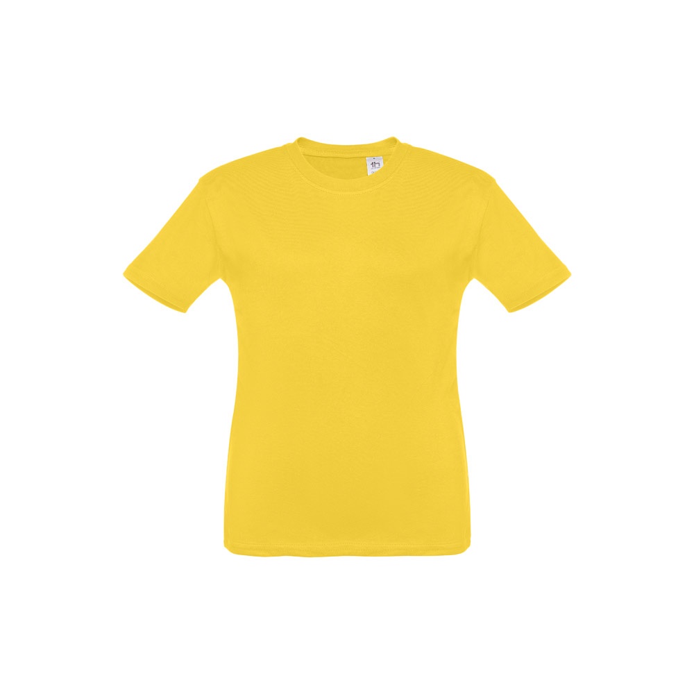 THC QUITO. T-shirt voor kinderen - Geel