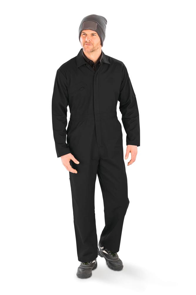 R510X - Gerecycled jumpsuit Action