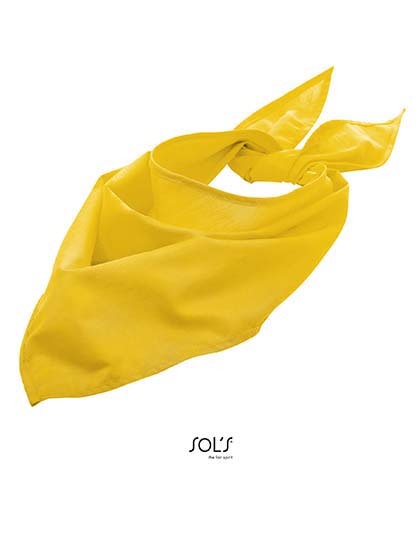SOL´S - Bandana - yellow