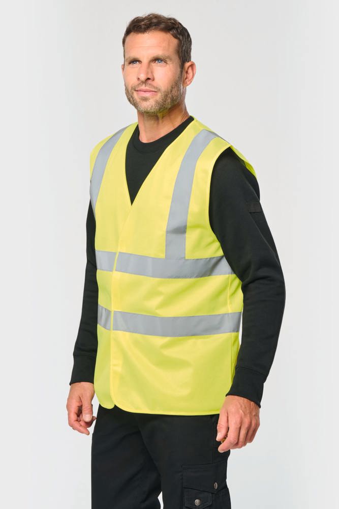 WK616 - HI-VIZ veiligheidshesje volwassene unisex