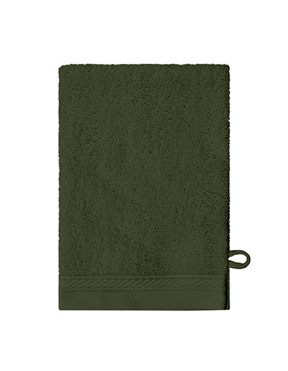 The One Towelling® - Organic Washcloth - Olive Green