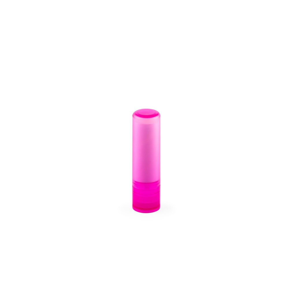 JOLIE VEGAN. Vegan lippenbalsem, in gerecycled ABS (100% rABS) en PP, met vanillearoma - Roze