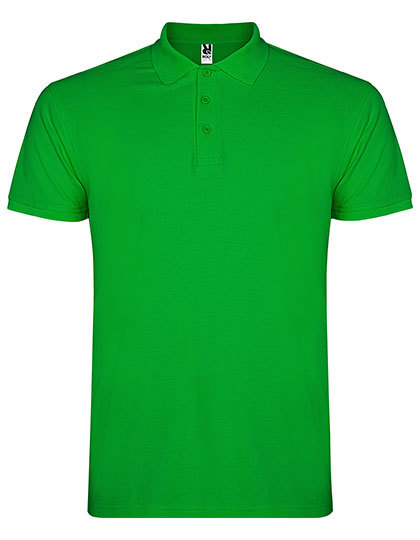Roly - Men´s Star Poloshirt - Grass Green 83