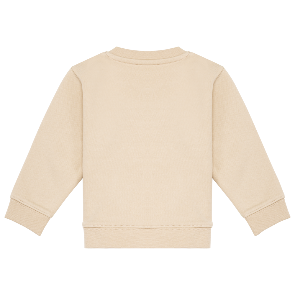 K835 - Ecologische baby sweater