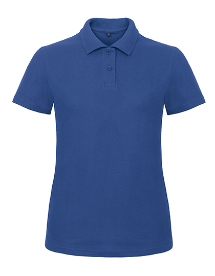 B&C BE INSPIRED - Women´s Polo ID.001 - Royal Blue