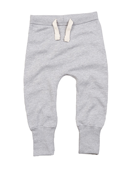 Babybugz - Baby Sweatpants - Heather Grey Melange