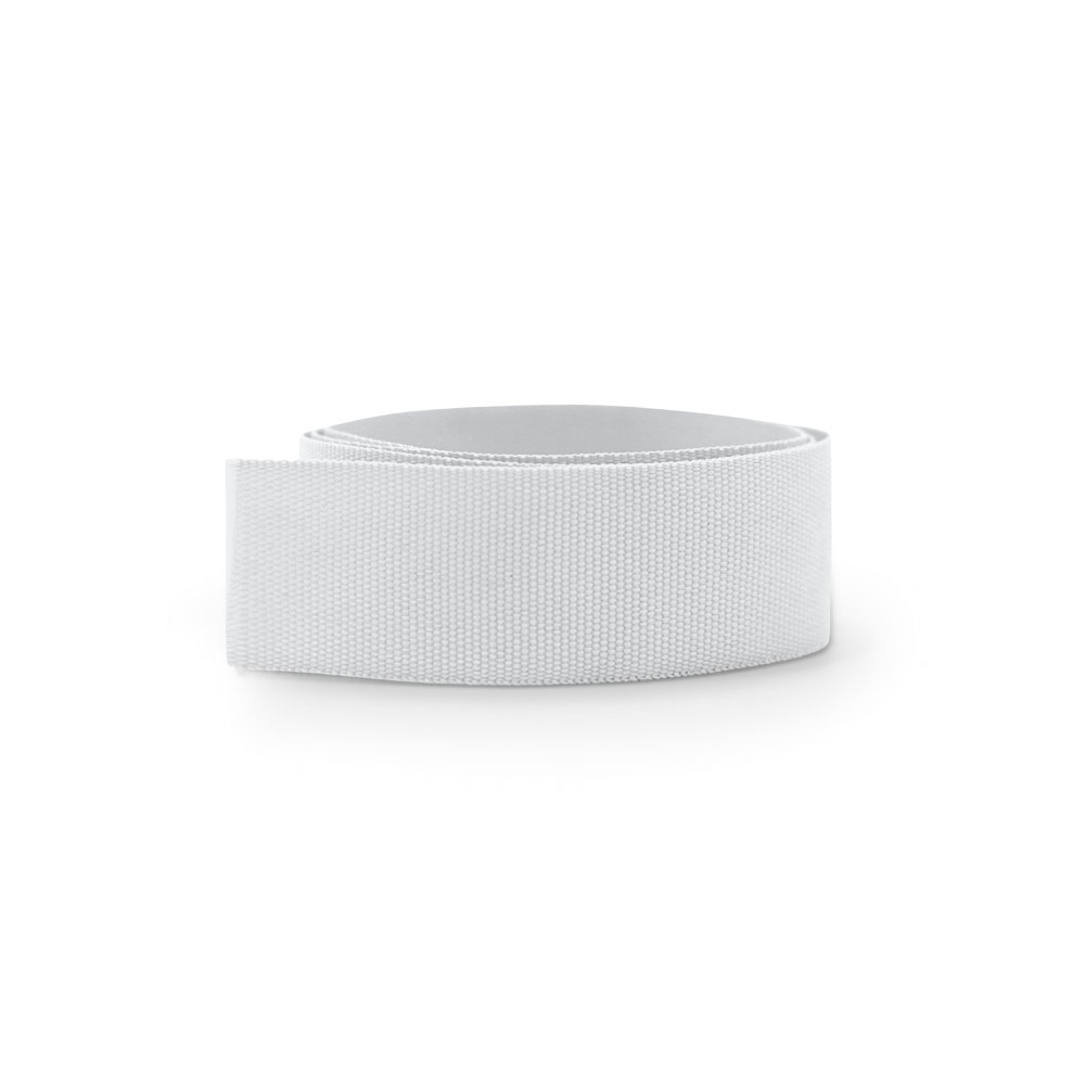 BORTUNE. 100% polyester hoedenband - Wit