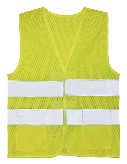 Korntex - Mesh Safety Vest for Children Korfu