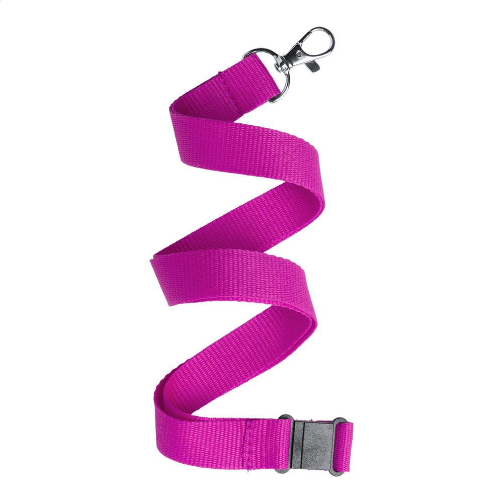 Savent - lanyard - Fuchsia